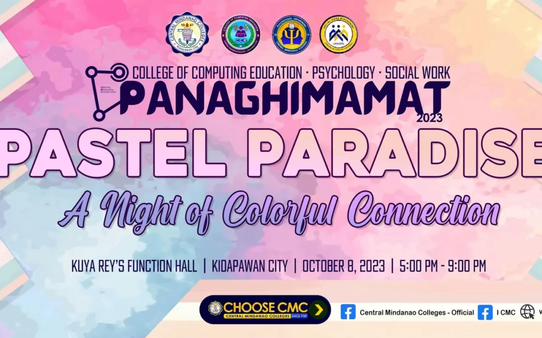 Panaghimamat | Pastel Paradise Event Showcases Colorful Collaboration