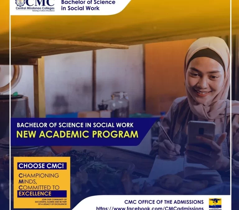 Bachelor of Science in Social Work