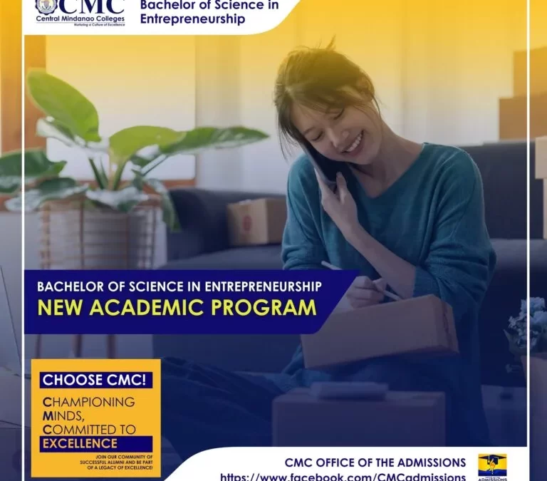 Bachelor of Science in Entrepreneurship