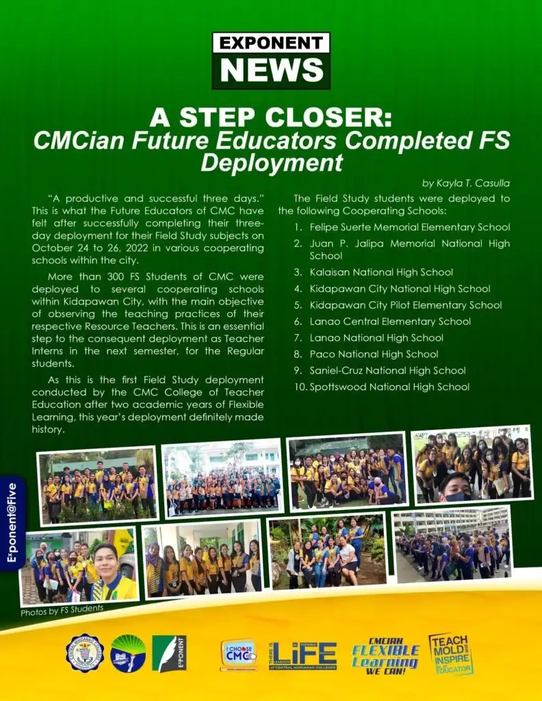 Future Educators Completed FS Deployment 1 5 1