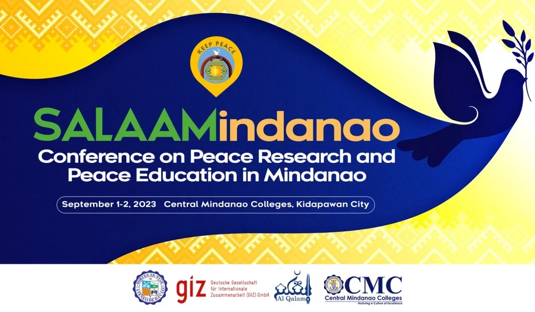 SALAAMindanao: Conference on Peace Research and Peace Education in Mindanao