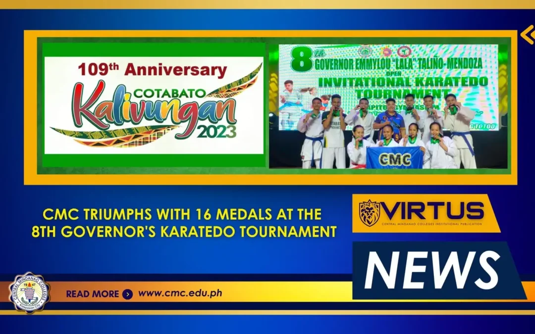 CMC Triumphs with 16 Medals at the 8th Governor’s Karatedo Tournament