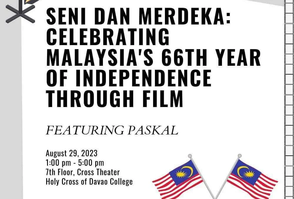 SENI DAN MERDEKA: Celebrating Malaysia’s 66th Year of Independence Through Film
