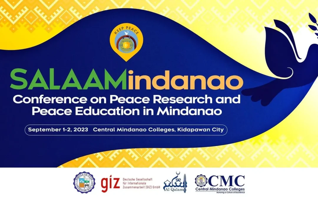 SALAAMindanao: Conference on Research and Peace Education in Mindanao