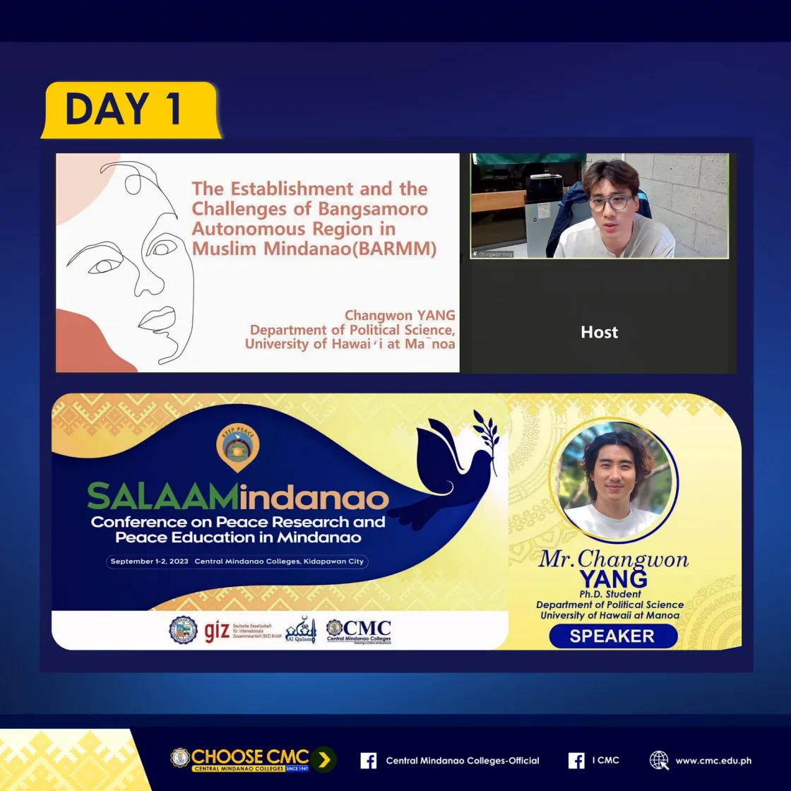 𝐏𝐫𝐨𝐟. 𝐂𝐡𝐚𝐧𝐠𝐰𝐨𝐧 𝐘𝐚𝐧𝐠