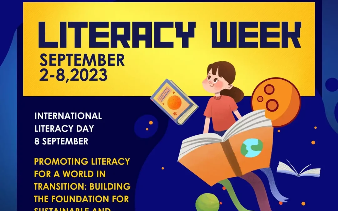 Central Mindanao Colleges joins in the worldwide celebration of International Literacy Day 2023