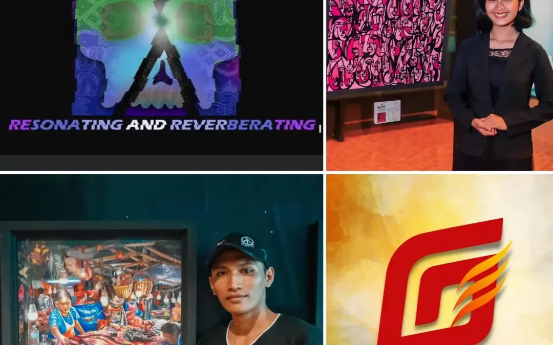 CMC Guhit Pawan participates Mindanao Art 2023