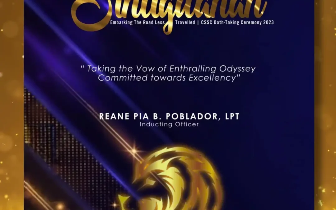 CMC CSSCs Sinugdanan