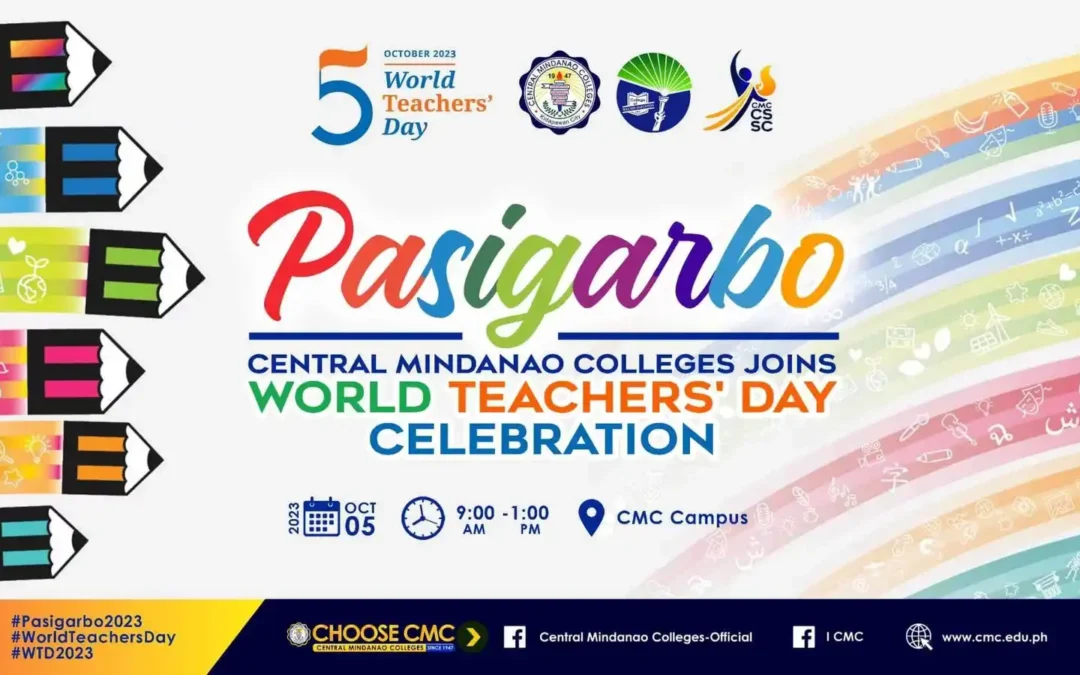 PASIGARBO: IN CELEBRATION OF THE WORLD TEACHERS’ DAY 2023