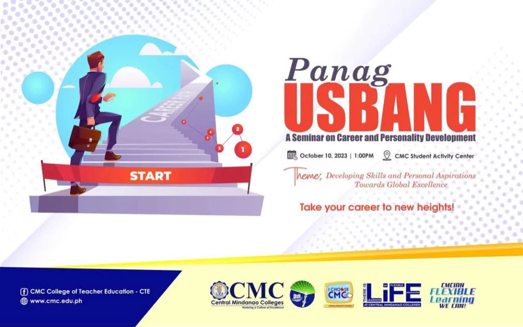 CMC Empowers CTE Students’ Careers with PANAG-USBANG: Growth Seminar Success