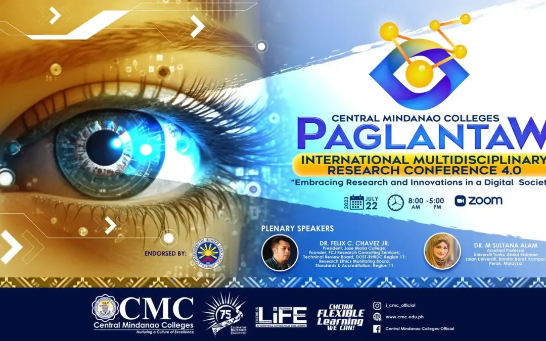 IGNITE IDEAS, FOSTER COLLABORATION: JOIN US AT PAGLANTAW, CMC’s INTERNATIONAL RESEARCH CONFERENCE 4.0