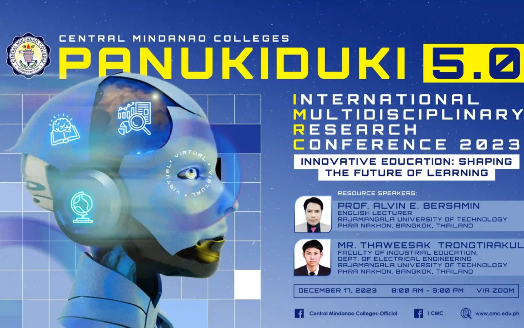 PANUKIDUKI : CMC’s International Multidisciplinary Research Conference 5.0