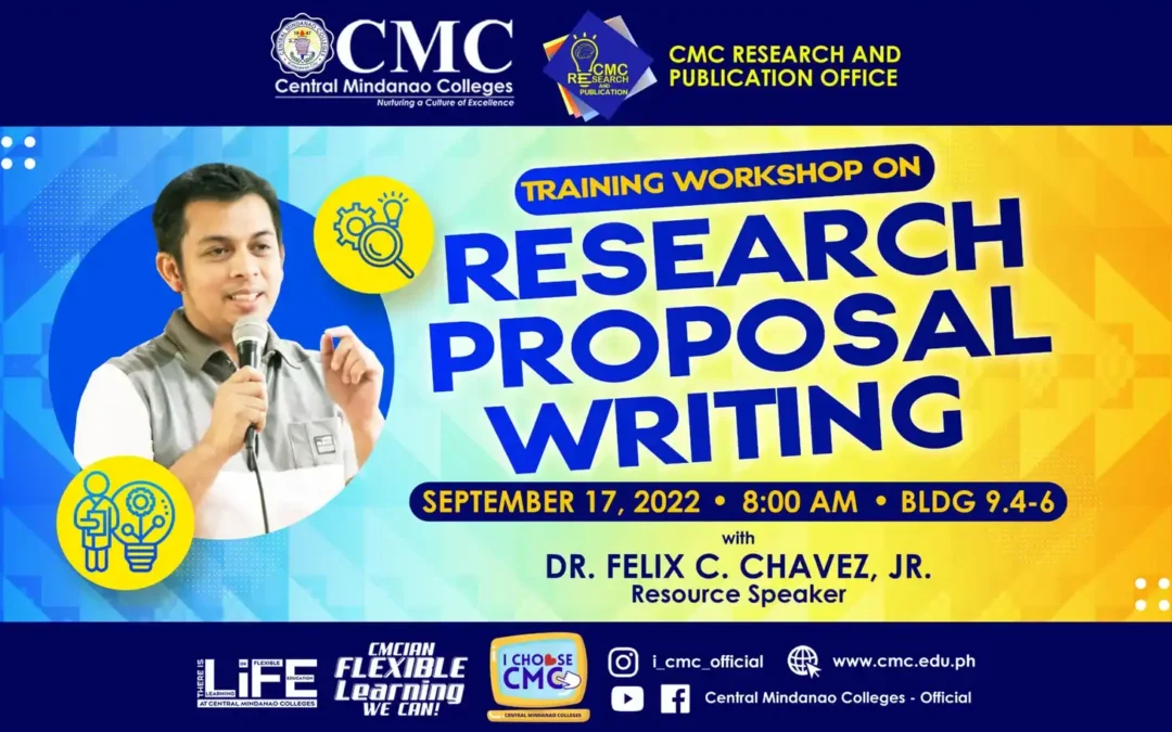 CMC College Faculty Joins Training in Research Proposal Writing