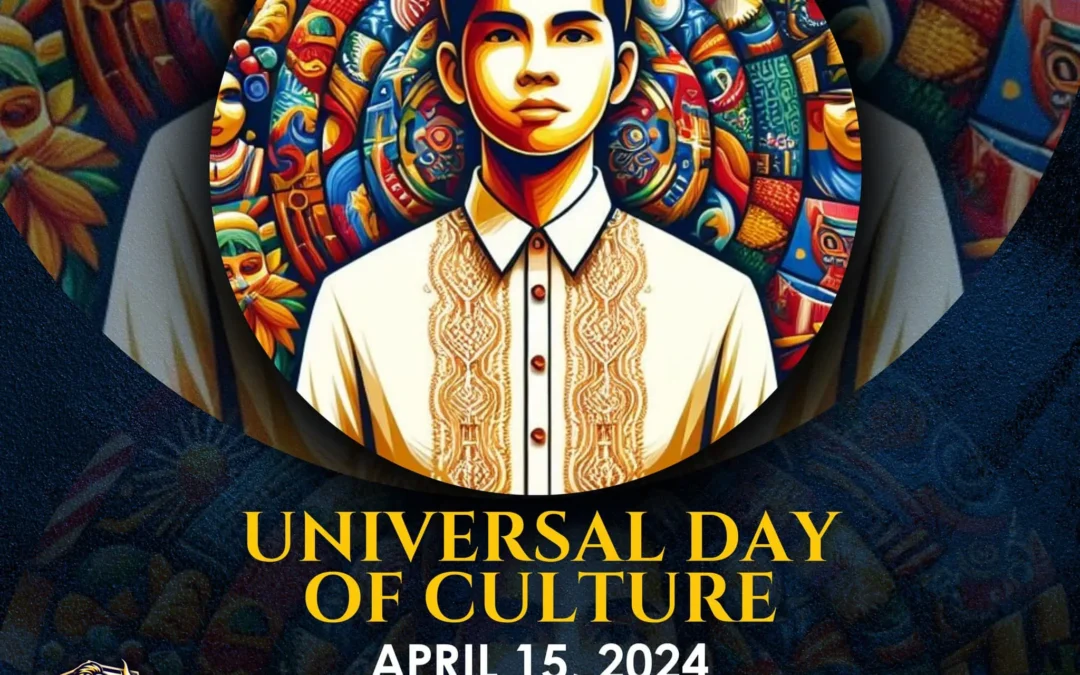 Central Mindanao Colleges joins in the commemoration of the Universal Day of Culture on April 14th