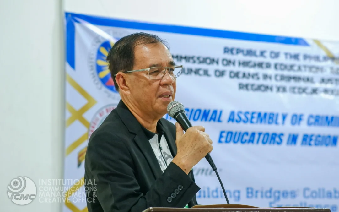 CMC CCJE Host Successful Criminal Justice Educators